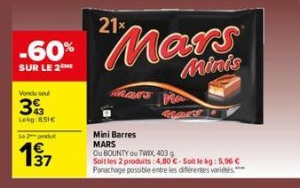 barres Mars