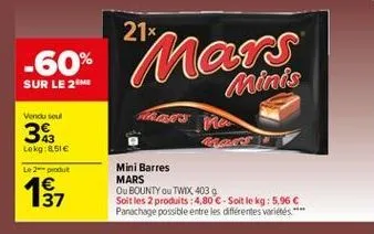 barres mars