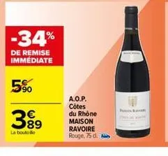 soldes côtes du rhône