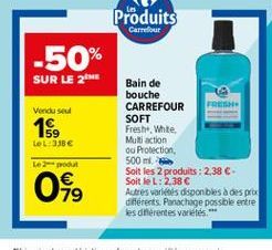 bain de bouche Carrefour
