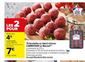 viande Carrefour