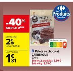 chocolat Carrefour