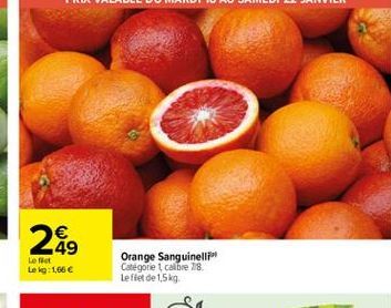 calibre Orange