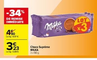 soldes Milka