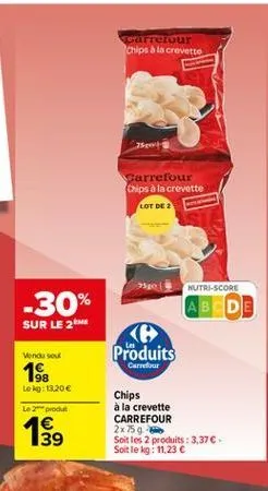 chips carrefour