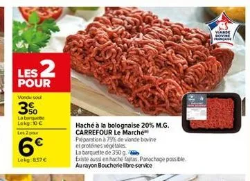 viande bovine carrefour