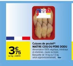 cuisses de poulet