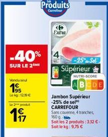 sel Carrefour