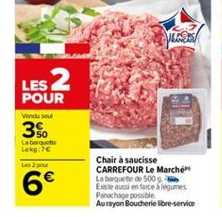 légumes Carrefour