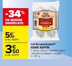 soldes Henri Raffin