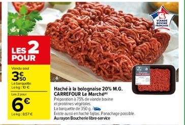 viande bovine Carrefour