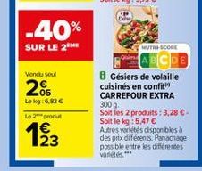 volaille Carrefour
