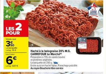 viande bovine Carrefour