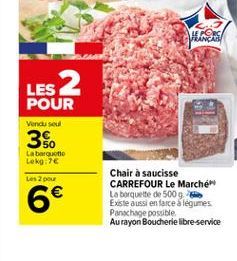 légumes Carrefour