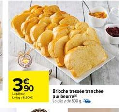 brioche tressée