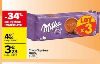 soldes Milka