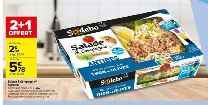 salade Sodebo