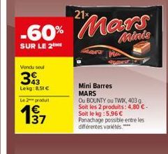 barres Mars