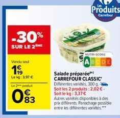 salade Carrefour