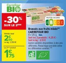 fruits Carrefour