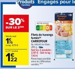 fumés Carrefour