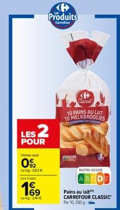 lait Carrefour