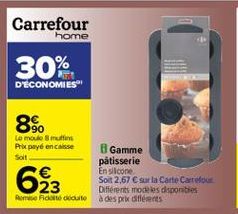 pâtisserie Carrefour