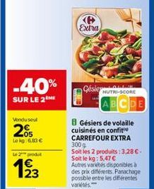 volaille Carrefour