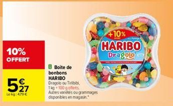bonbons Haribo