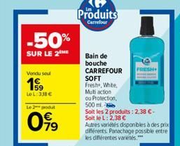 bain de bouche Carrefour