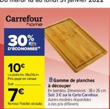 planches Carrefour