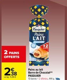 lait Pasquier