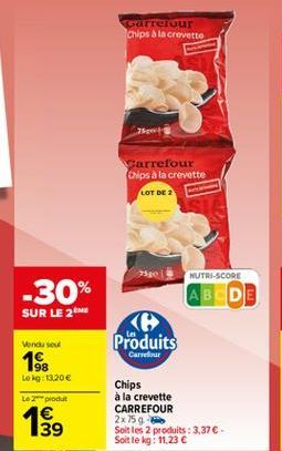 chips Carrefour