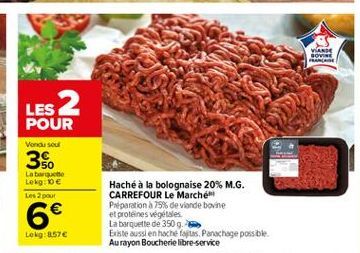 viande bovine Carrefour