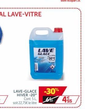 lave-glace