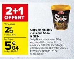 nouilles Nissin