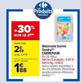 surimi Carrefour