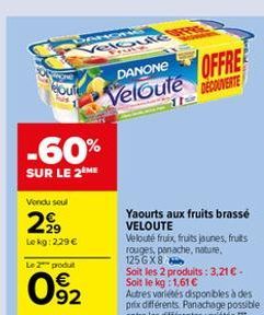 fruits Danone