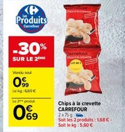 chips Carrefour