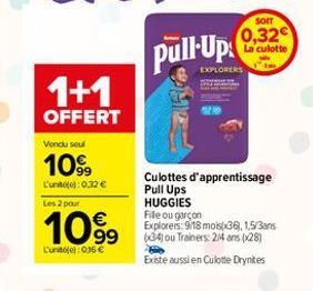 culotte Huggies