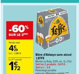 bière Leffe