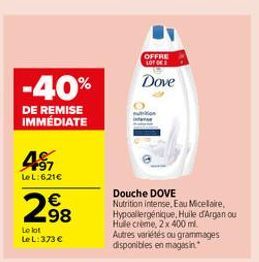 soldes Dove