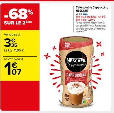 café soluble Nescafé