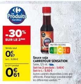 soja Carrefour