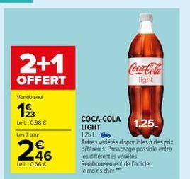 Coca-Cola light Coca cola