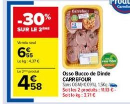 dinde Carrefour