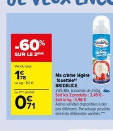 crème Bridélice