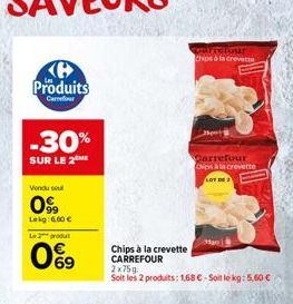 chips Carrefour