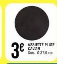 assiette plate