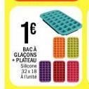 16  BACA GLACONS  PLATEAU  Sicon 32x18 Alunite